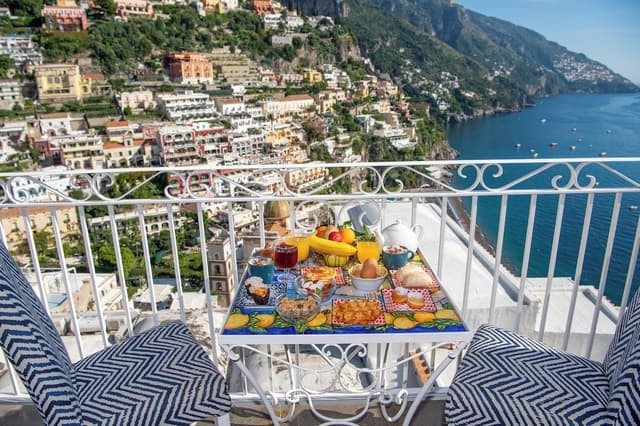 Deluxe Triple Room, Sea View