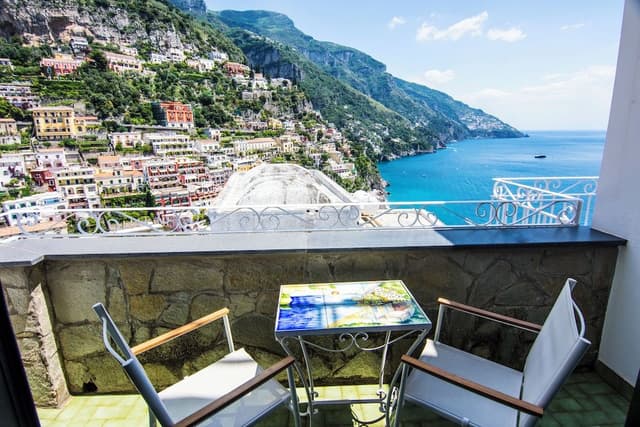 Double Room, Sea View