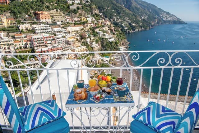 Deluxe Triple Room, Sea View