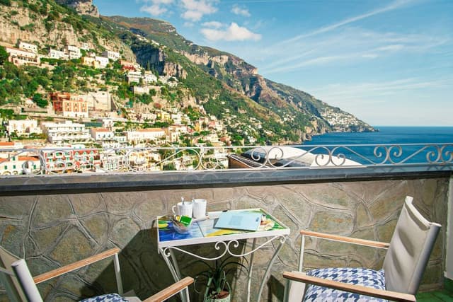 Double Room, Sea View