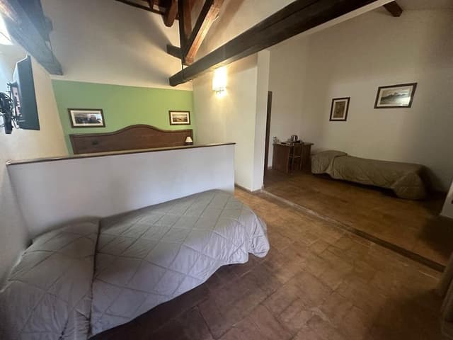 Quadruple Room, Patio, Courtyard View