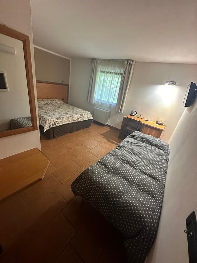 Classic Triple Room, Patio