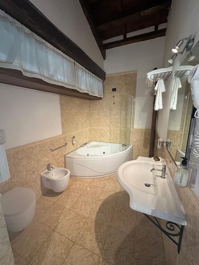 Superior Double or Twin Room, Patio, Sea View