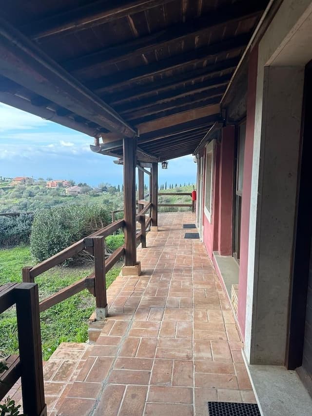 Twin Room, Patio, Sea View