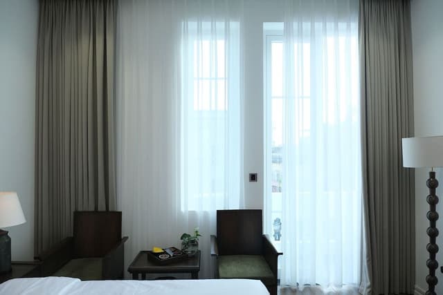 Deluxe Double Room, Balcony (with Bathtub)