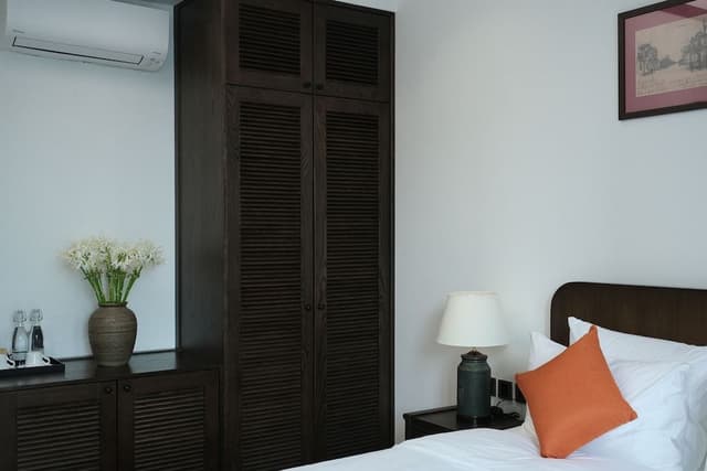 Deluxe Double Room, Balcony (with Bathtub)