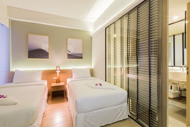 Deluxe Twin Room