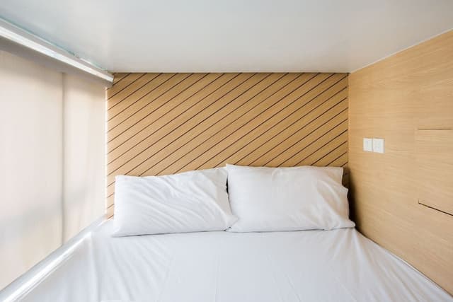 Shared Dormitory Mix Double Bed
