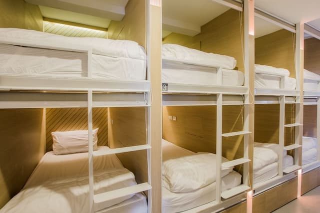 Shared Dormitory Mix Double Bed