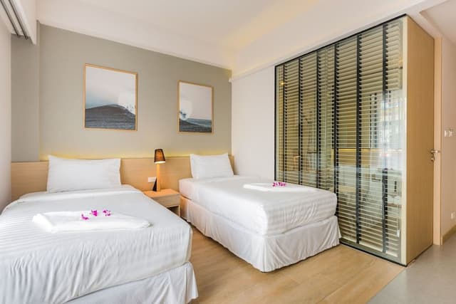 Deluxe Twin Room