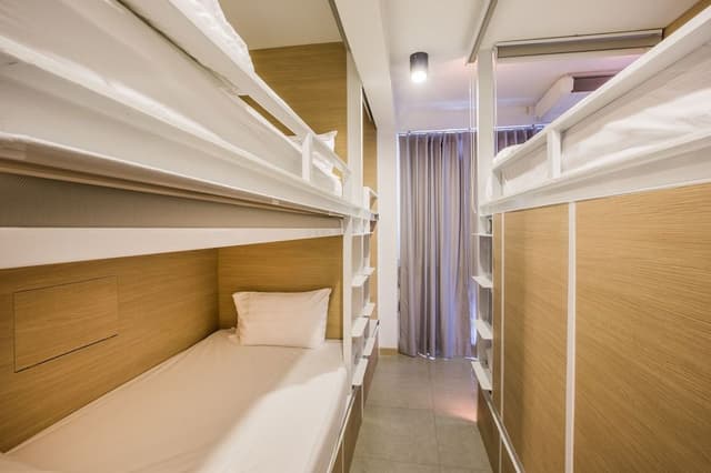 Shared Dormitory Mix Double Bed