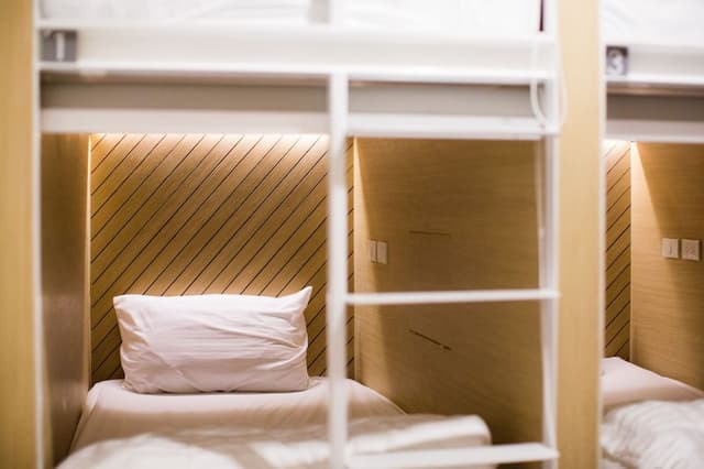 Shared Dormitory Mix Double Bed