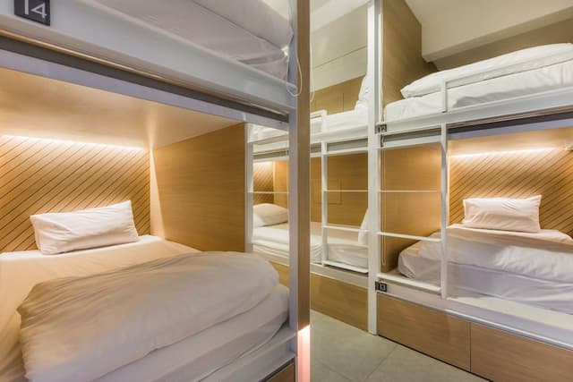 Shared Dormitory Mix Double Bed