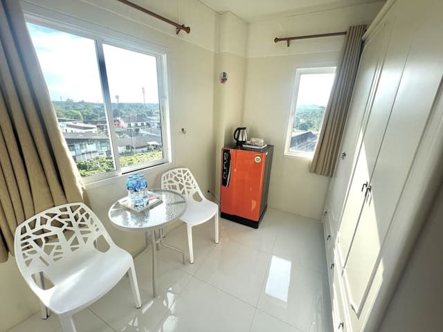 Suite vintage room