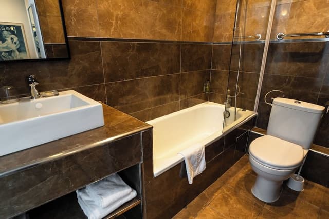 Classic Twin Room, Bathtub