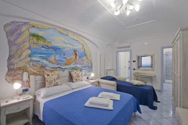 Comfort Triple Room, 1 Bedroom, Ocean View
