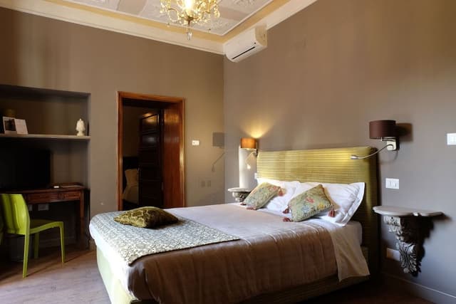 Family Quadruple Room, Garden View