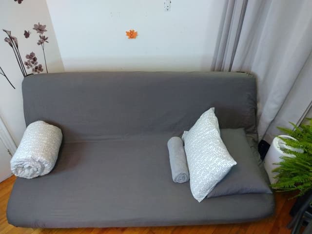 Single Bed in a 8 Bed Dorm