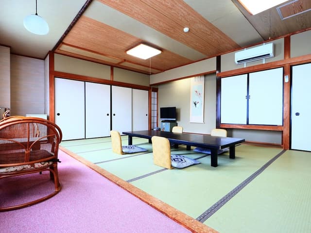 [Non-smoking] Japanese-style room with view of Toba Bay in the main building