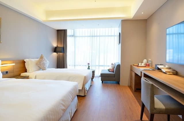 Deluxe Twin Room, 2 Double Beds