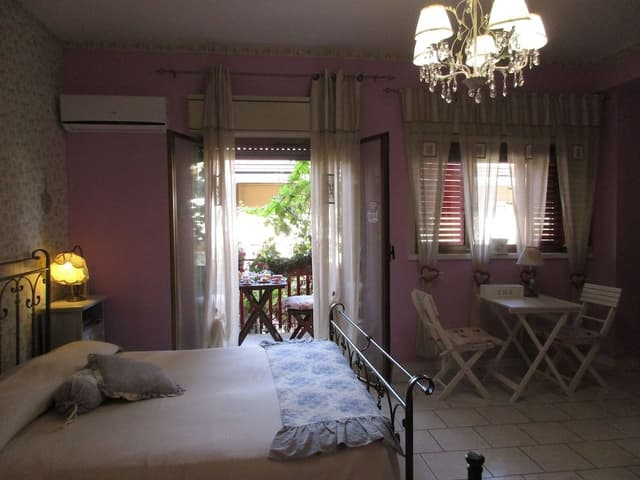 Quadruple Room, Garden Area