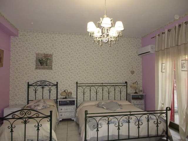 Quadruple Room, Garden Area