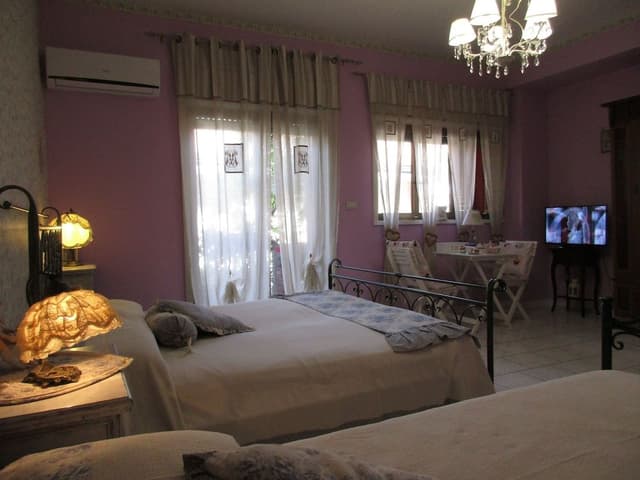 Quadruple Room, Garden Area