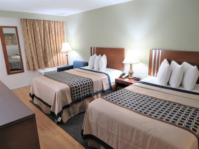 Standard Room, 2 Double Beds, Non Smoking