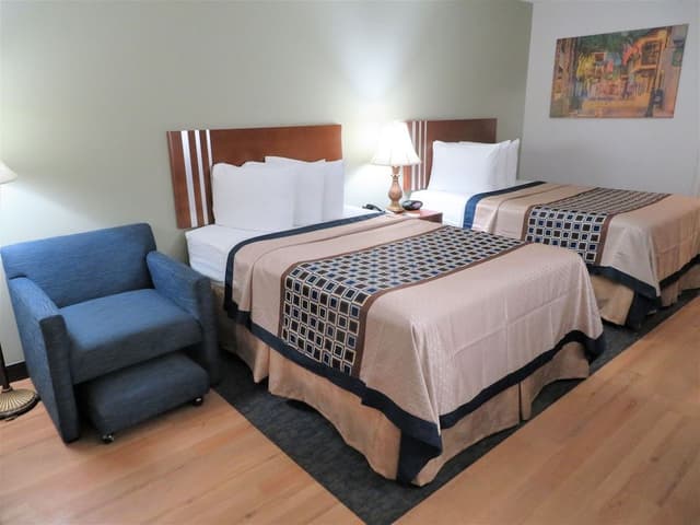 Standard Room, 2 Double Beds, Non Smoking