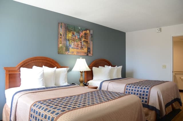 Standard Room, 2 Double Beds, Accessible