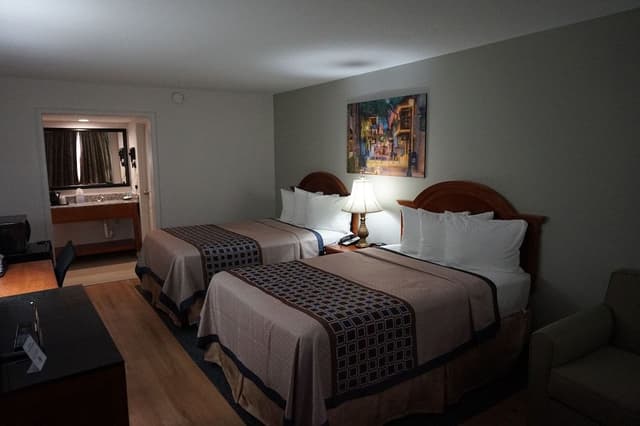 Standard Room, 2 Double Beds, Non Smoking