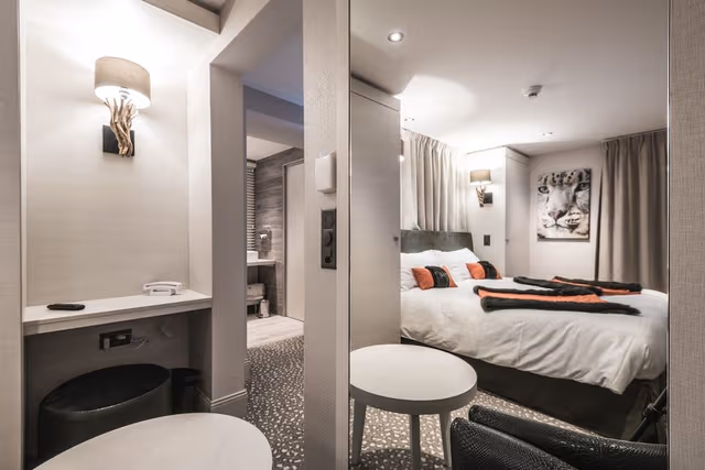 Executive Room, Balcony, Mountain View