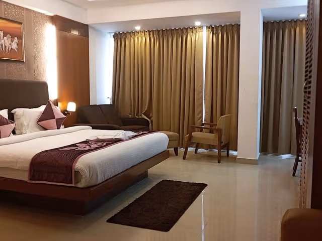 Premier Suite, 1 Double Bed, Smoking, Sea View