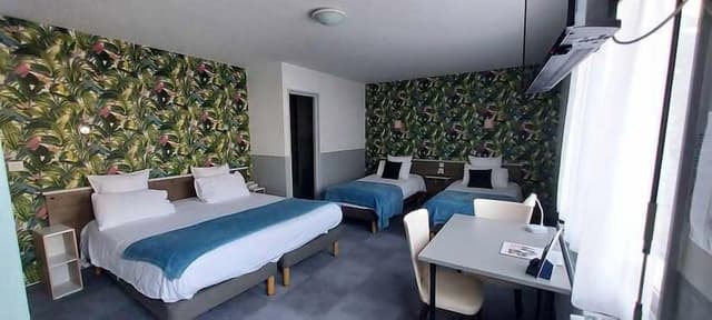 Standard Quadruple Room