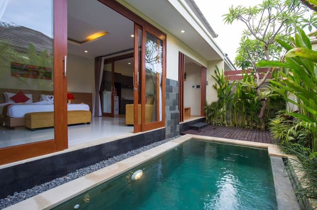 One Bedroom Junior Suite pool Villa