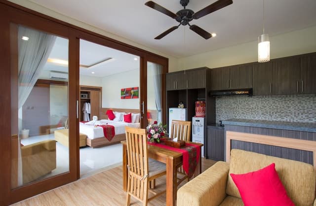 One Bedroom Junior Suite pool Villa