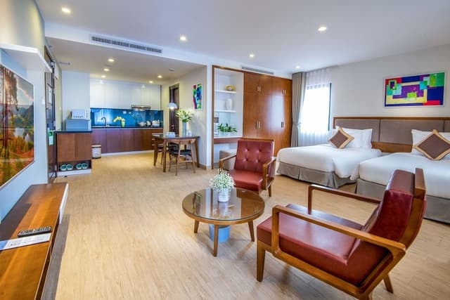 Deluxe Studio, Balcony, City View