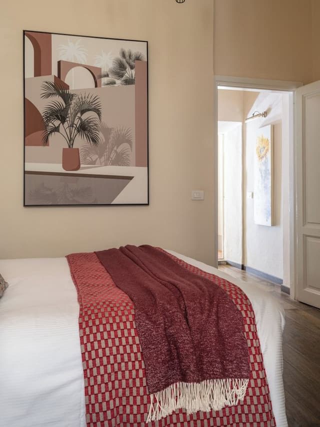 Classic Apartment, 2 Bedrooms (Giglio Viola)