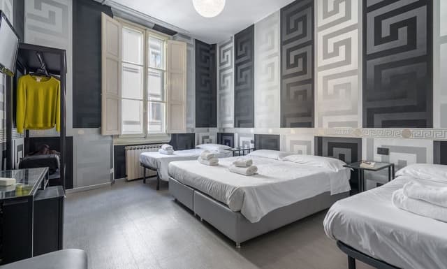 Classic Quadruple Room