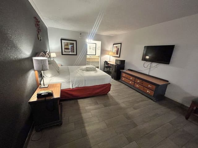 Room, 1 King Bed, Smoking
