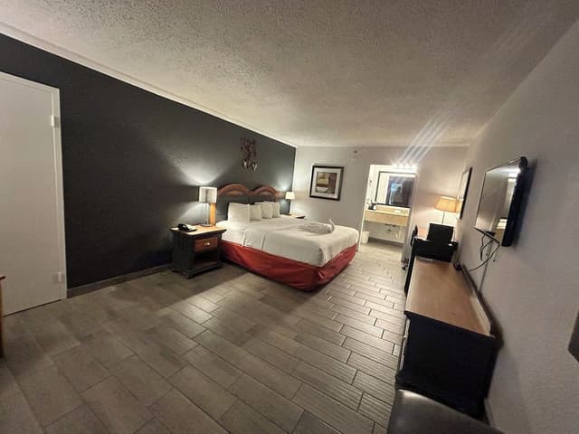 Room, 1 King Bed, Smoking