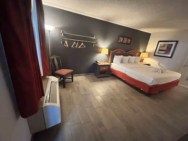 Room, 1 King Bed, Smoking