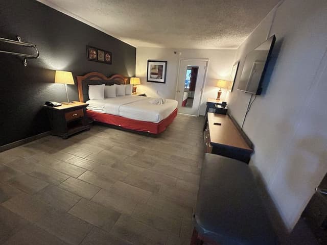 Room, 1 King Bed, Smoking