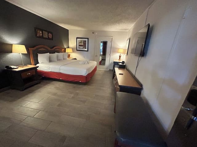 Room, 1 King Bed, Smoking