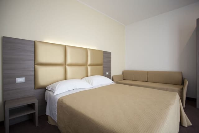 Quadruple Room, Balcony