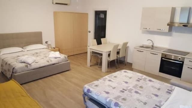 Studio, Multiple Beds, Ground Floor