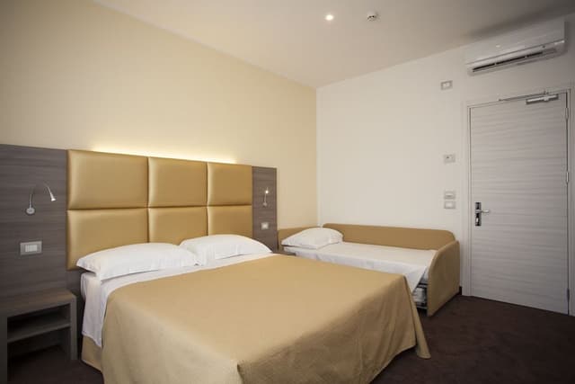Quadruple Room, Balcony