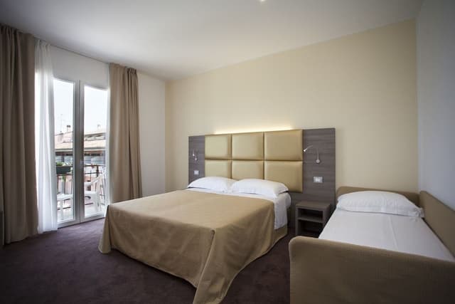 Quadruple Room, Balcony