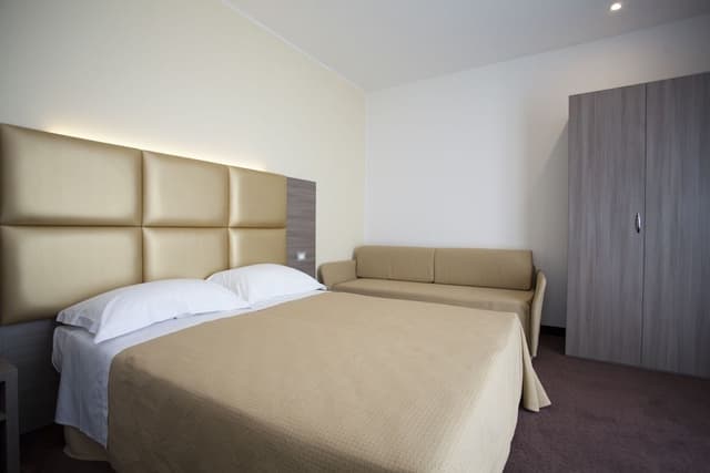 Quadruple Room, Balcony