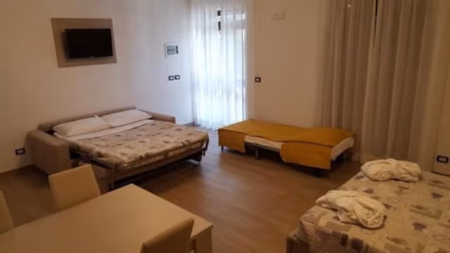 Studio, Multiple Beds, Ground Floor